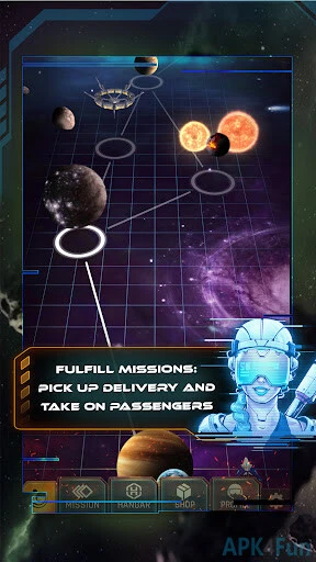 Galaxy Splitter Screenshot Image