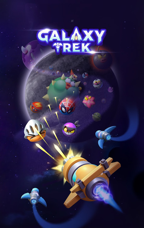 #6. Galaxy Trek (Android) By: LeoCool Games