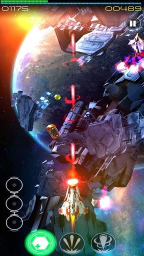 Galaxy Warrior Screenshot Image