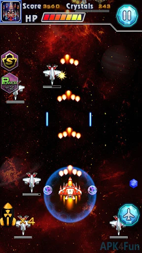 Galaxy Wars - Air Fighter Screenshot Image