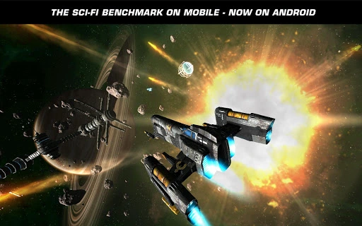 Galaxy on Fire 2 HD Screenshot Image