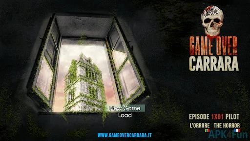 Game Over Carrara Screenshot Image