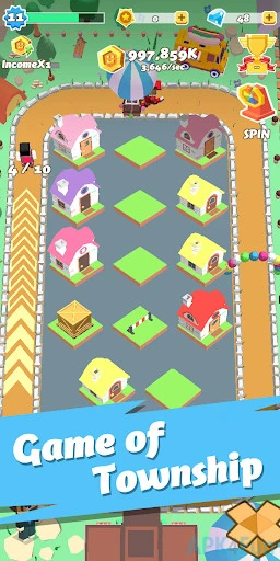 Game of Township Screenshot Image