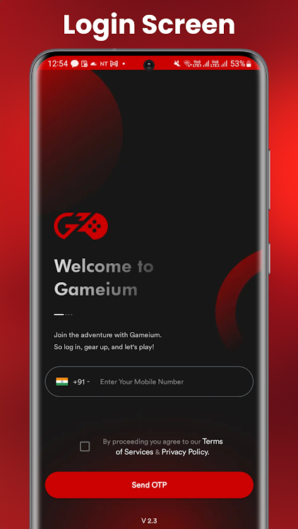 #1. Gameium (Android) By: Advysors Inc