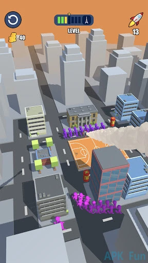 Gang Blast Screenshot Image