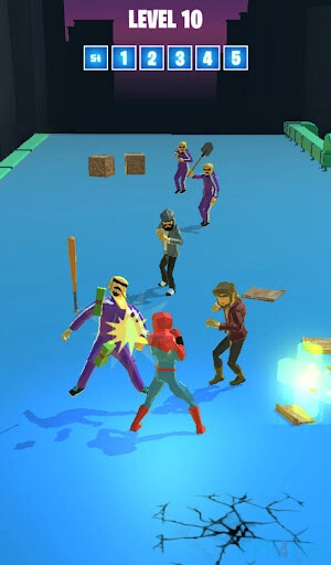 Gang Fight: Skyscraper Combat Screenshot Image