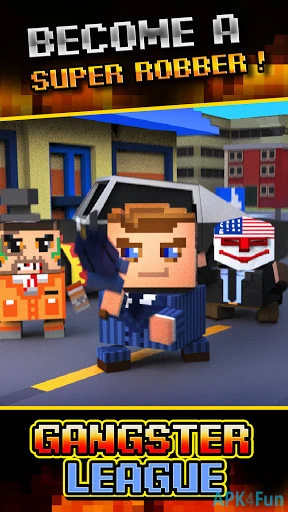 Gangster League Screenshot Image