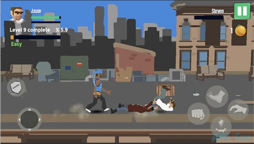 Gangster Street Fight Screenshot Image