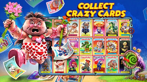 Garbage Pail Kids Screenshot Image