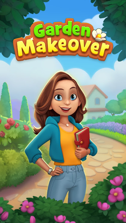 #1. Garden Design Makeover (Android) By: Tiny Tactics Games