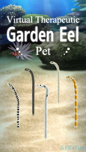 Garden Eel Pet Screenshot Image