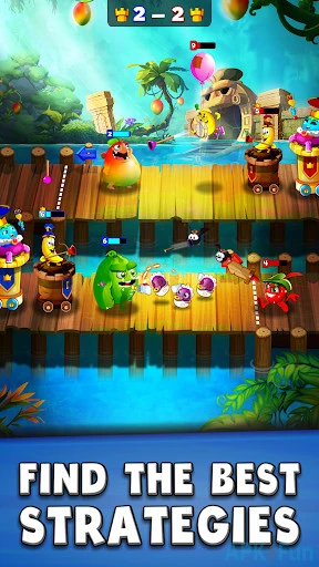 Garden Goons Screenshot Image