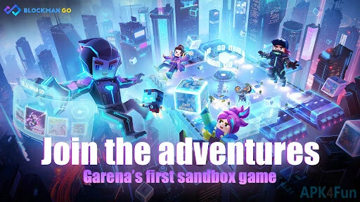 Garena Blockman Go Screenshot Image