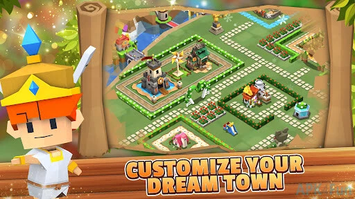 Garena Fantasy Town Screenshot Image