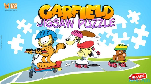 Garfield Puzzle for Kids Screenshot Image