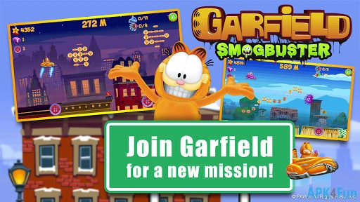 Garfield Smogbuster Screenshot Image