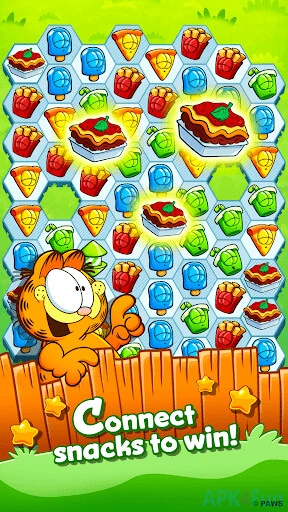 Garfield Snack Time Screenshot Image