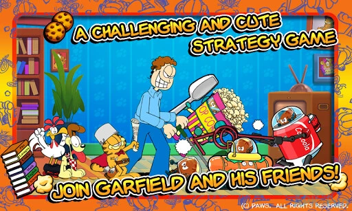 Garfield's Defense Screenshot Image