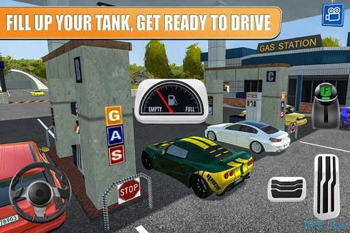 Gas Station 2: Highway Service Screenshot Image