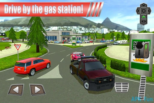 Gas Station: Car Parking Sim Screenshot Image