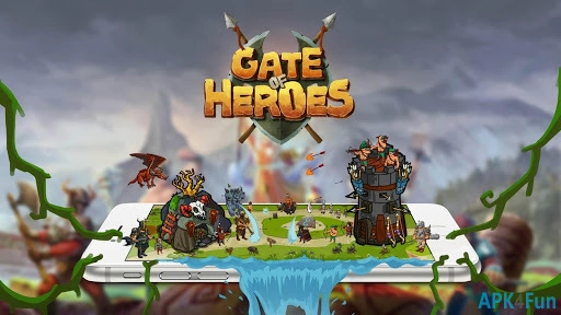 Gate Of Heroes Screenshot Image