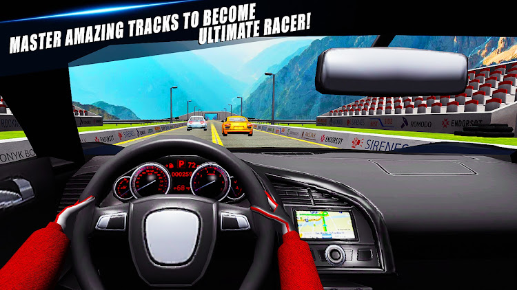 #1. Gear Up - Racing Mania (Android) By: NipsDreamZ Game Studio