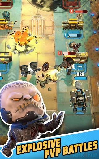 Gears Pop Screenshot Image