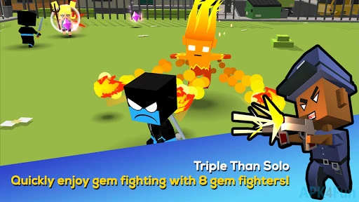 Gem Fighters Screenshot Image