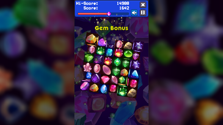 #1. Gemology (Android) By: Doofah Software