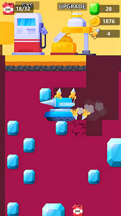 #1. Gems Adventure-Mech Evolution (Android) By: Morphling