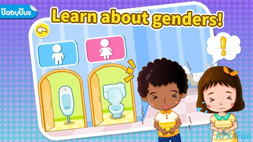 Gender Difference Screenshot Image