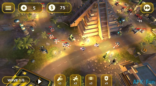 Generals TD Screenshot Image