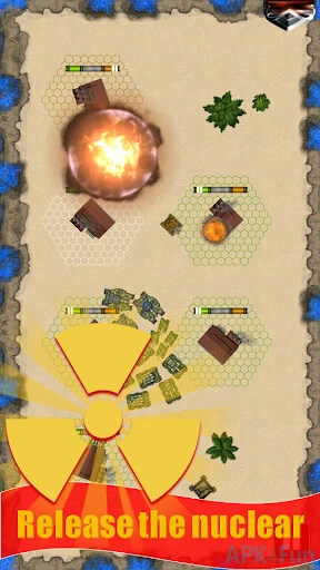 Generals War Screenshot Image