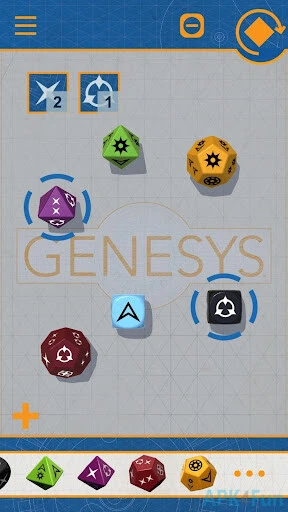 Genesys Dice Screenshot Image