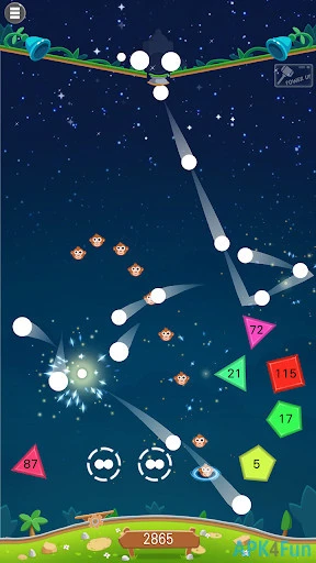 Geometry Balls Screenshot Image