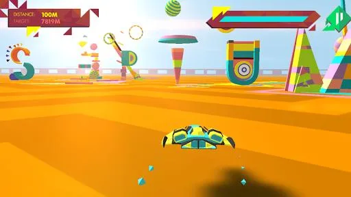 Geometry Race Screenshot Image