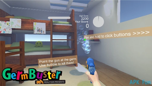 GermBuster VR Screenshot Image