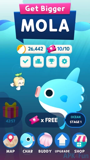 Get Bigger! Mola Screenshot Image