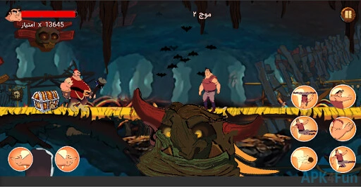 Gholmol And Three Demons Screenshot Image