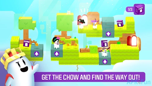 Ghost Game - Get the Chow Screenshot Image