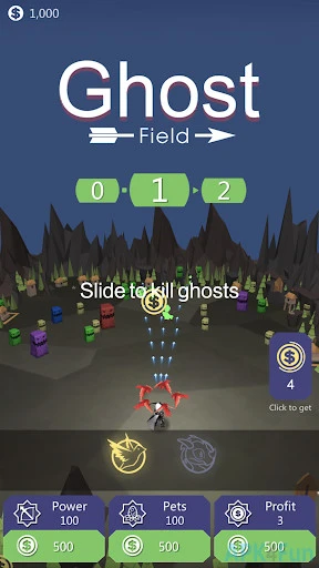 Ghost Herd Screenshot Image