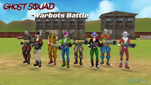 Ghost Squad Screenshot Image