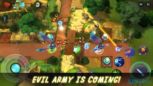 Ghost Town Defense Screenshot Image