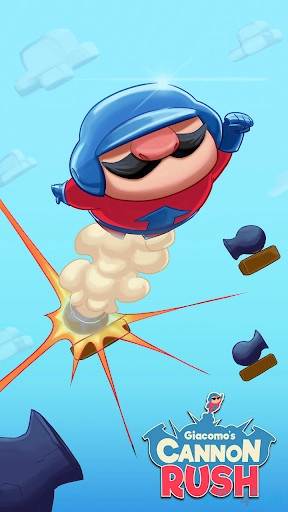 Giacomo's Cannon Rush Screenshot Image