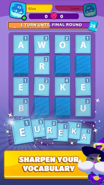 #1. Gibberish: Word Game & Friends (Android) By: Halfbrick Studios