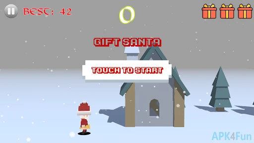 Gift Santa Screenshot Image