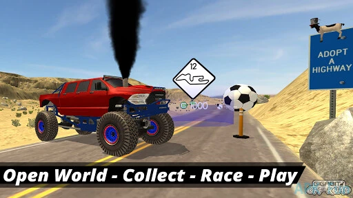 Gigabit Off-Road Screenshot Image