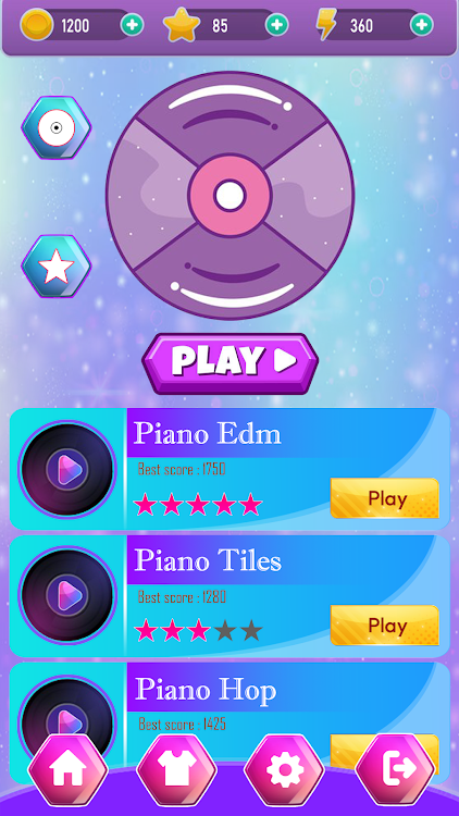 #1. Giovanna Alparone Piano Game (Android) By: Silopas.Studio