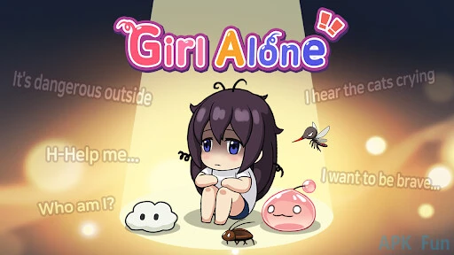 Girl Alone Screenshot Image