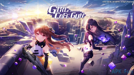 Girl Cafe Gun Screenshot Image